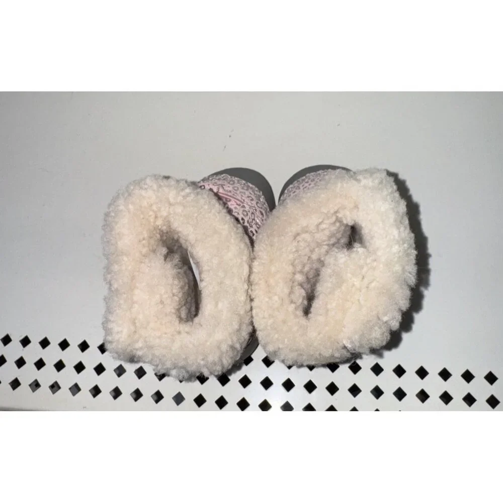 Sorel Caribootie II Girls Baby Infant Winter Crib Booties Size 3 (6-12 Months)